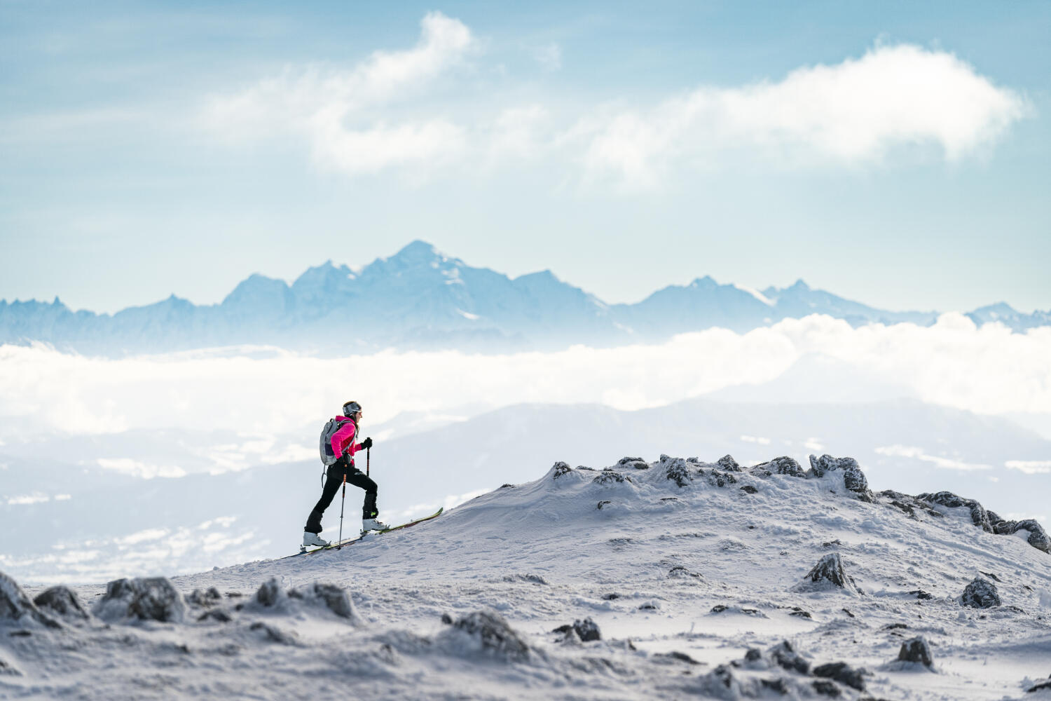 Ski de Randonnée dans la Région
