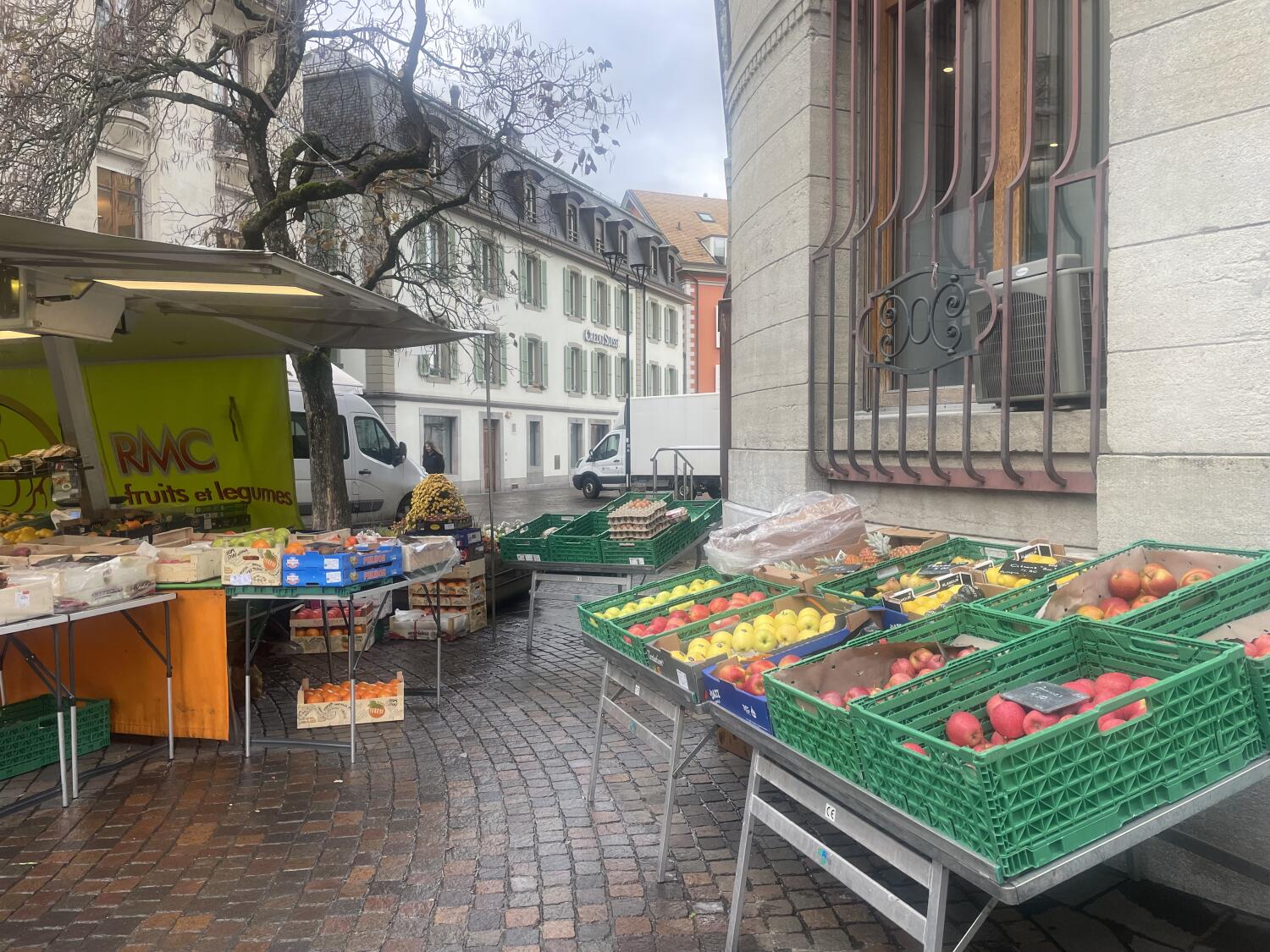 Marché et foires de Nyon