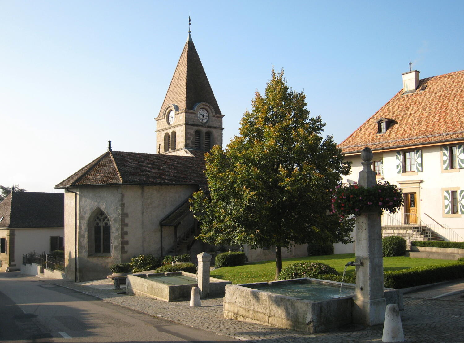 Bursins – Les plus beaux villages de Suisse