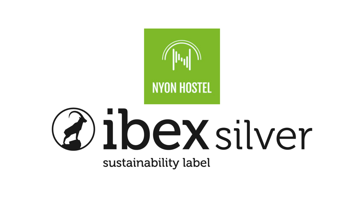 Communiqué de presse Nyon Hostel obtient le label ibex fairstay Silver