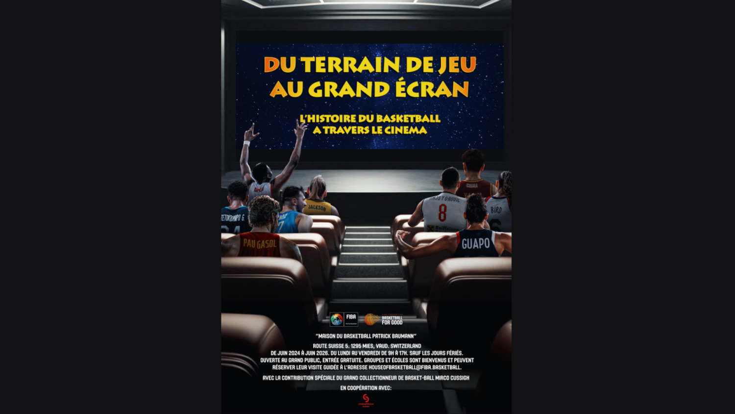 Du terrain de jeu au grand écran – Fondation FIBA