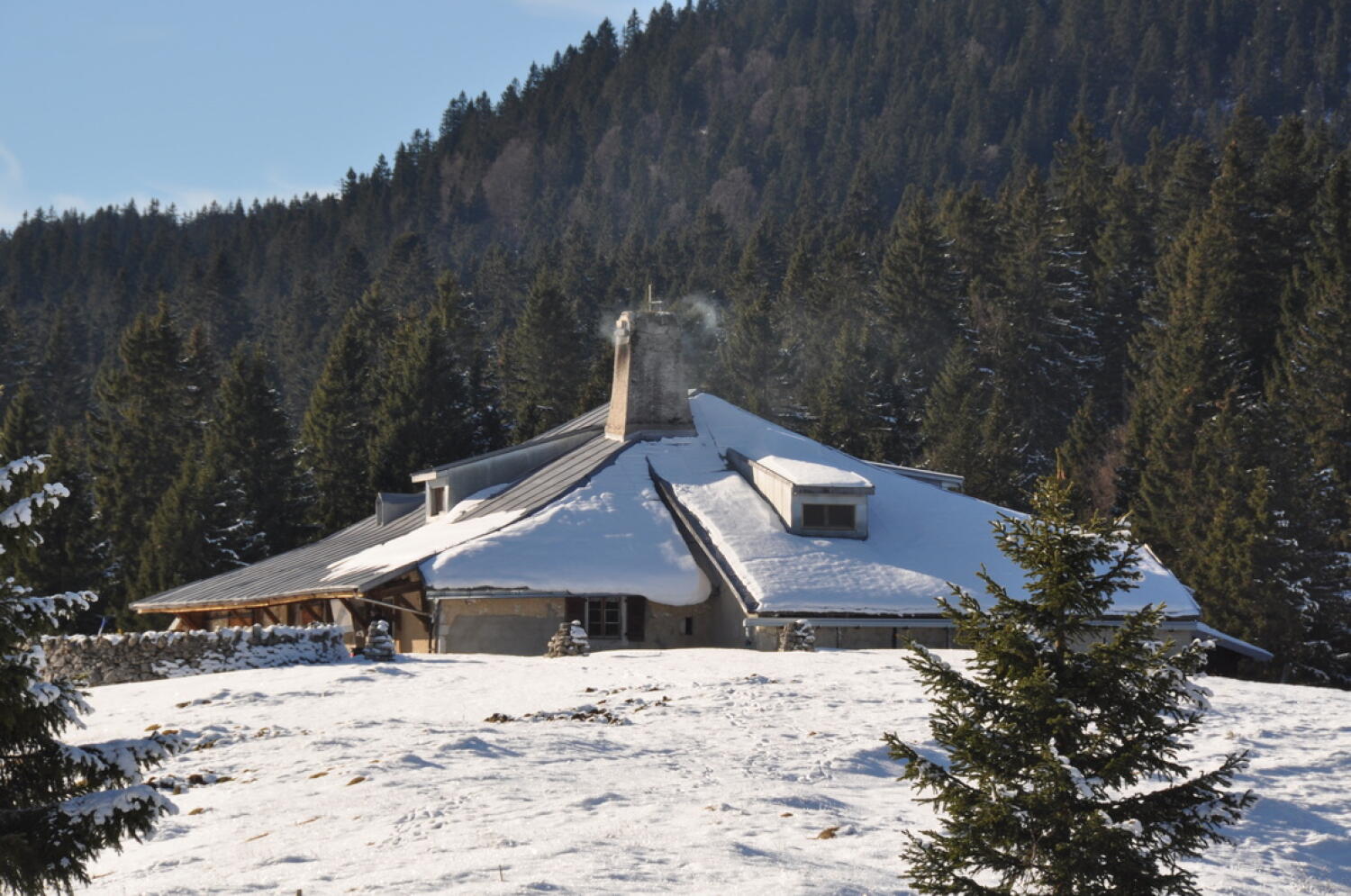 Buvette des Pralets – Hiver