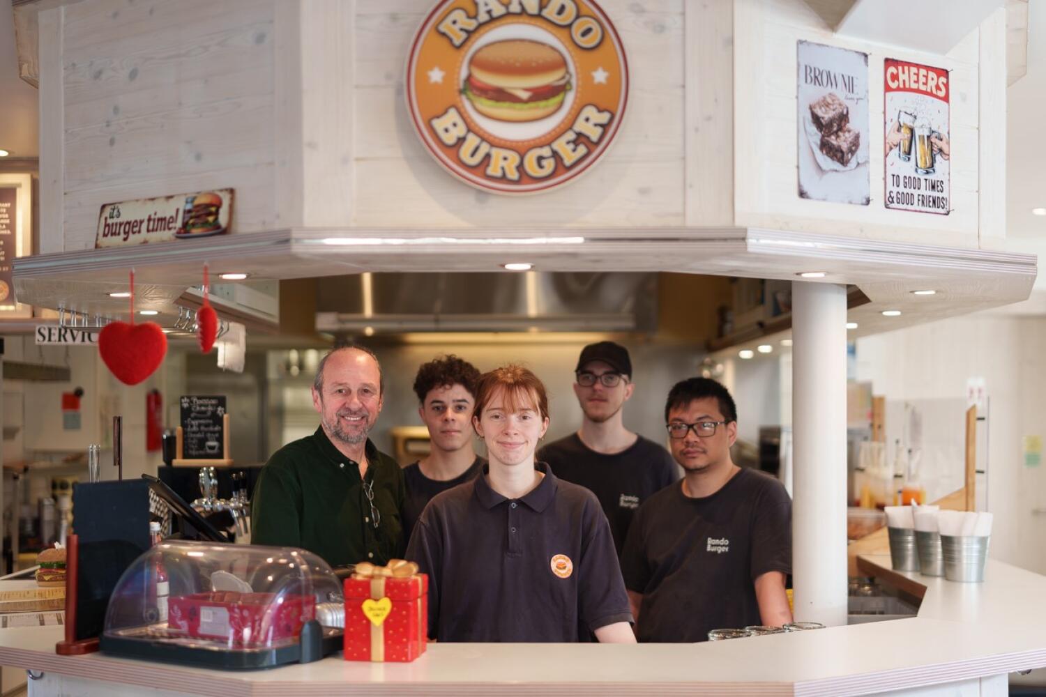 Rando Burger