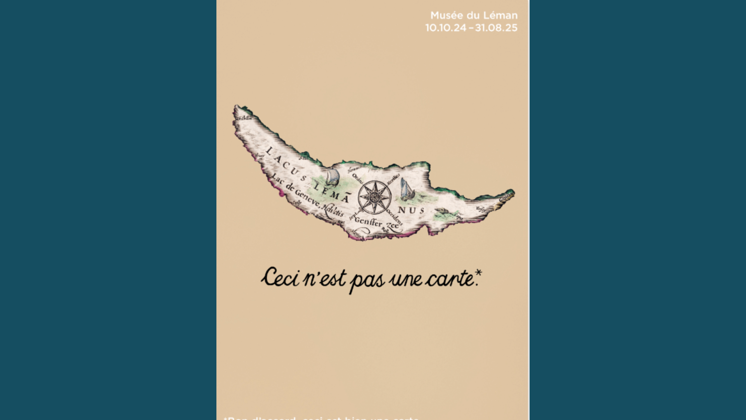 Exposition “Ceci n’est pas une carte”