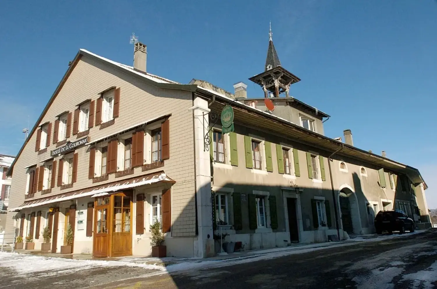 Auberge de La Couronne