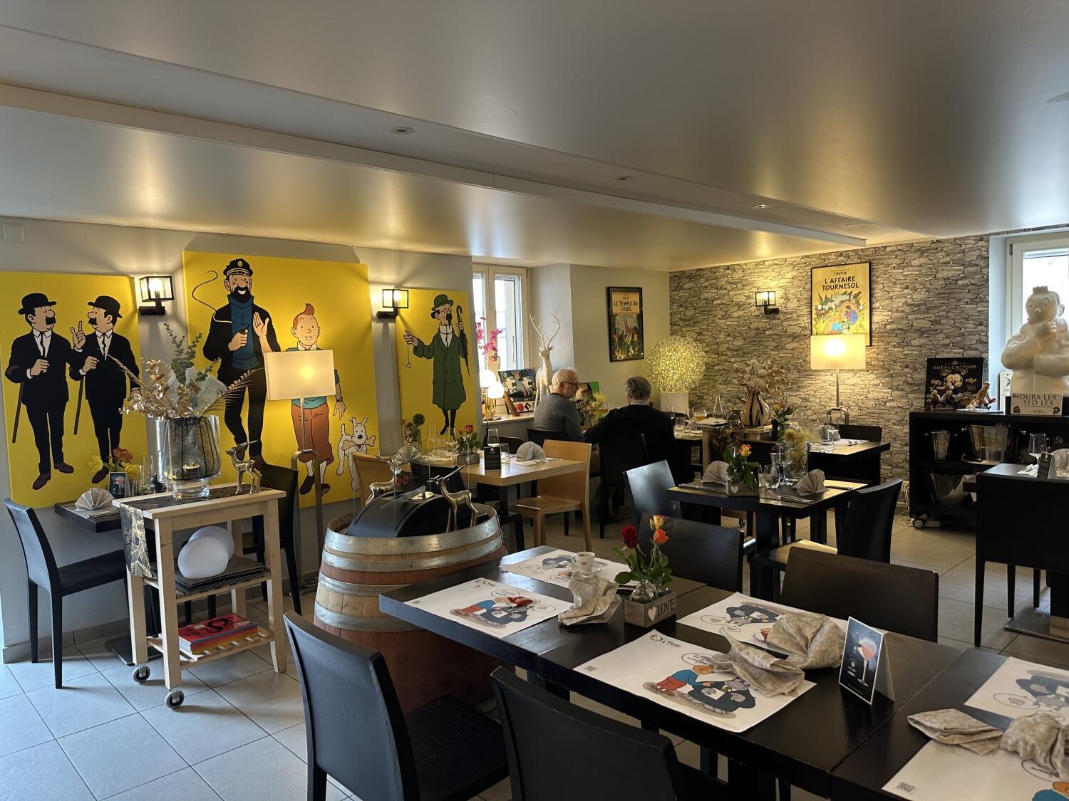 Restaurant Auberge de la Poste Gingins