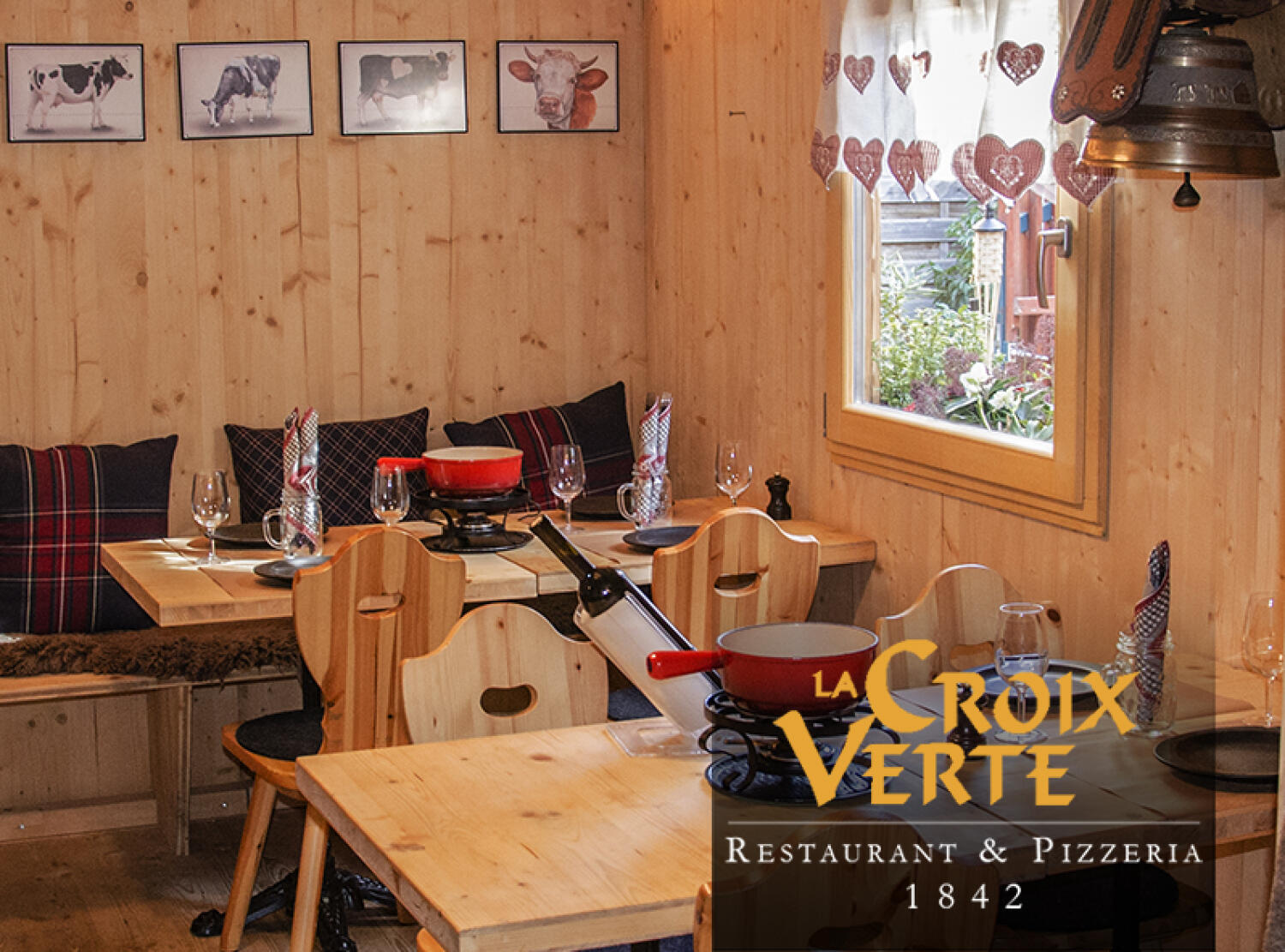 Le Chalet (Restaurant La Croix Verte)