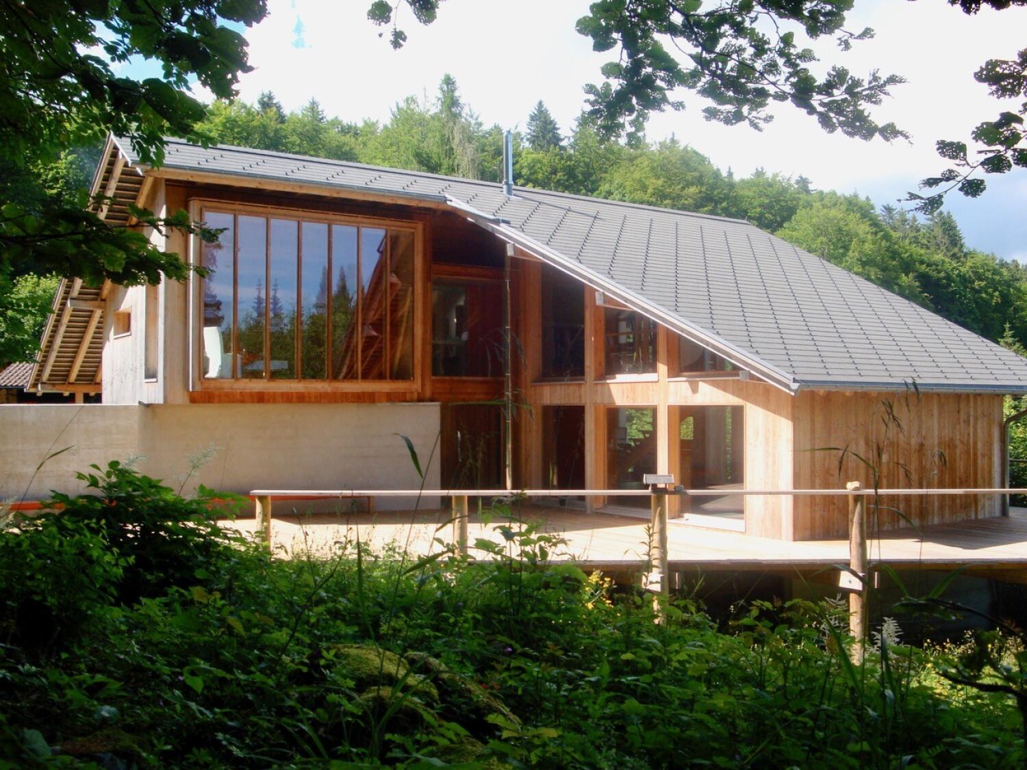 Grand Chalet d’Architecte