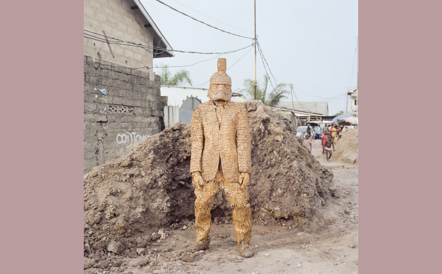 Galerie Focale – COLIN DELFOSSE : FULU ACT – KINSHASA INCARNÉE