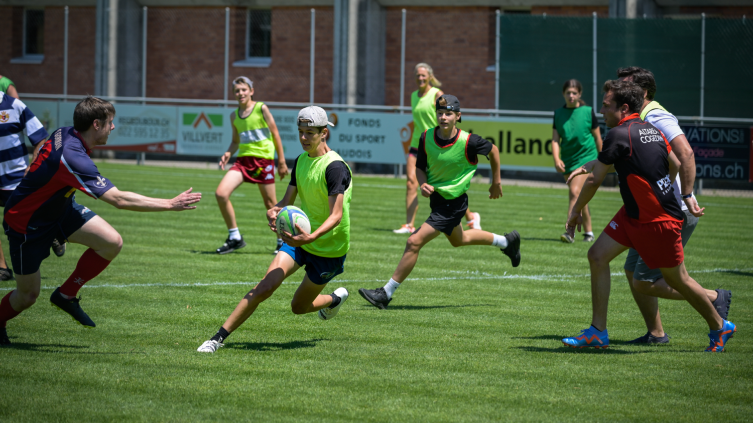 Association Rugby Nyon District – ADRDN