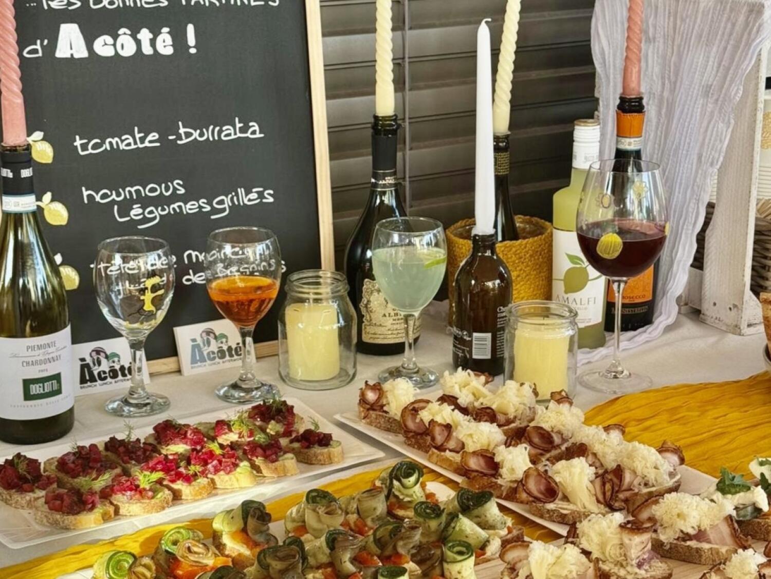 À CÔTÉ | Café-bar