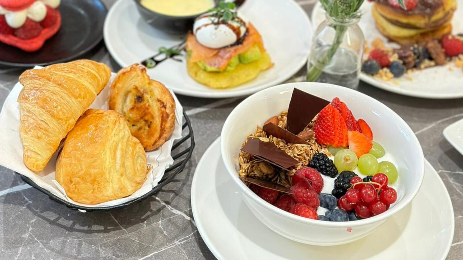 Brunch gourmand à Côté Jardin par Guillaume Bichet