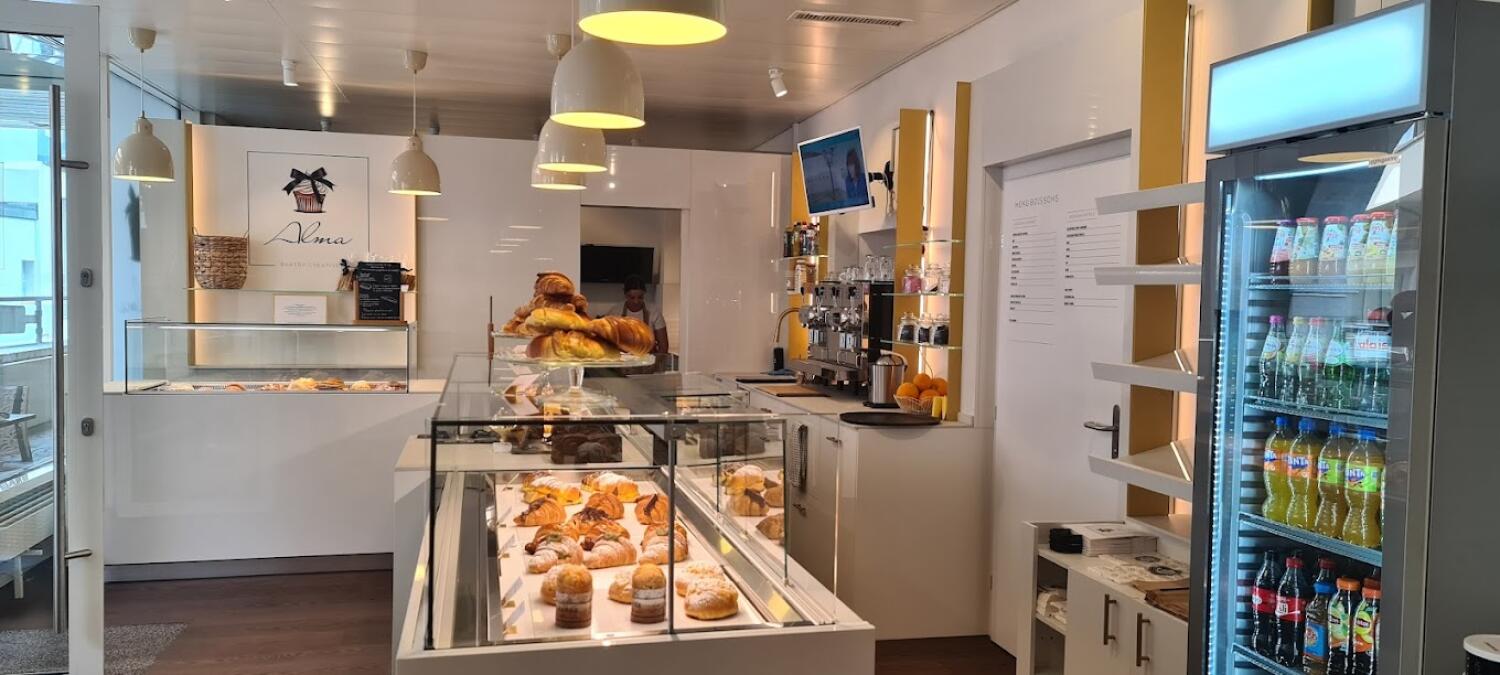 Alma Tea Room Nyon