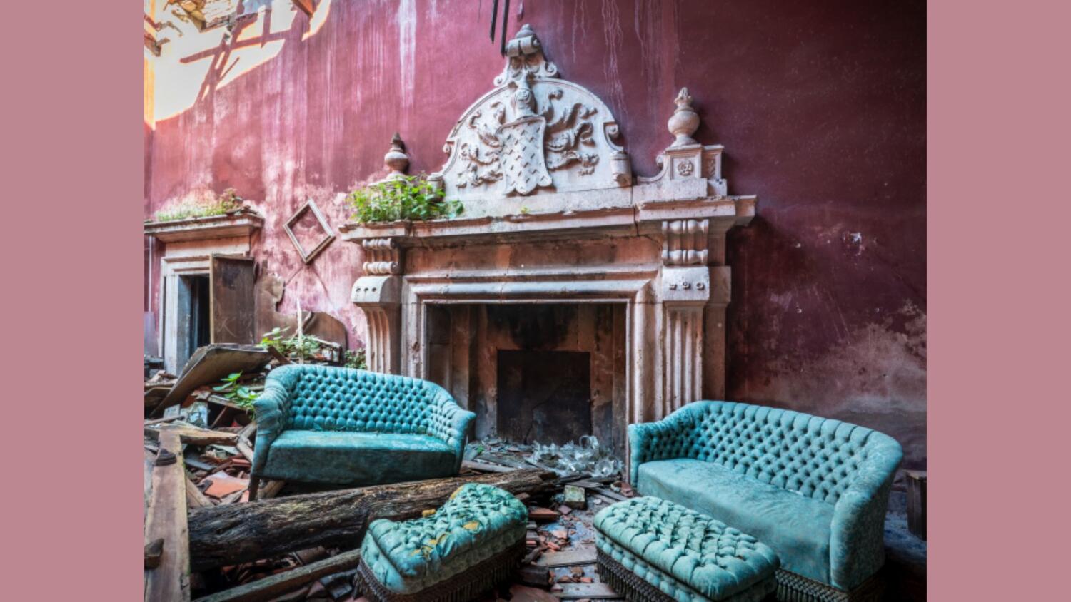 Ruines et Imaginaire – Portraits dans l’abandon