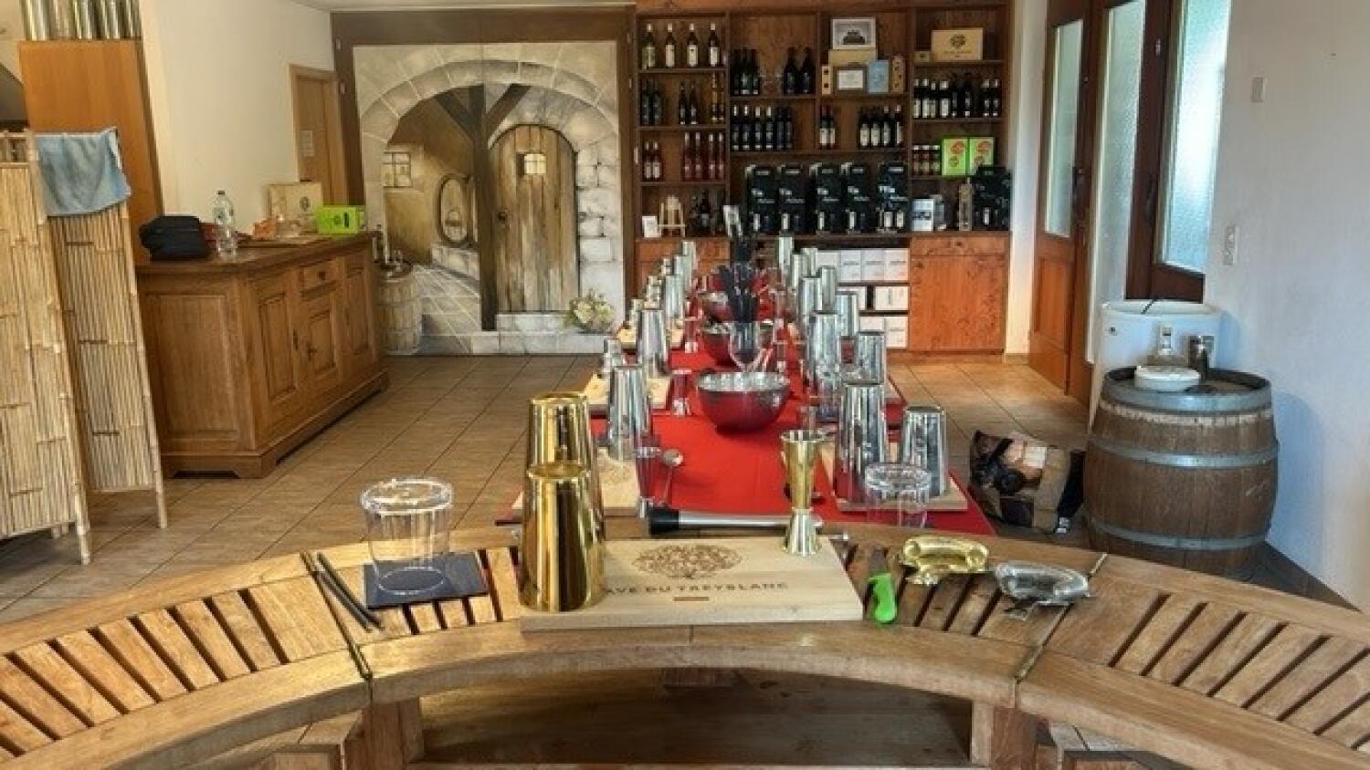 Cours de cocktail – Cave du Treyblanc