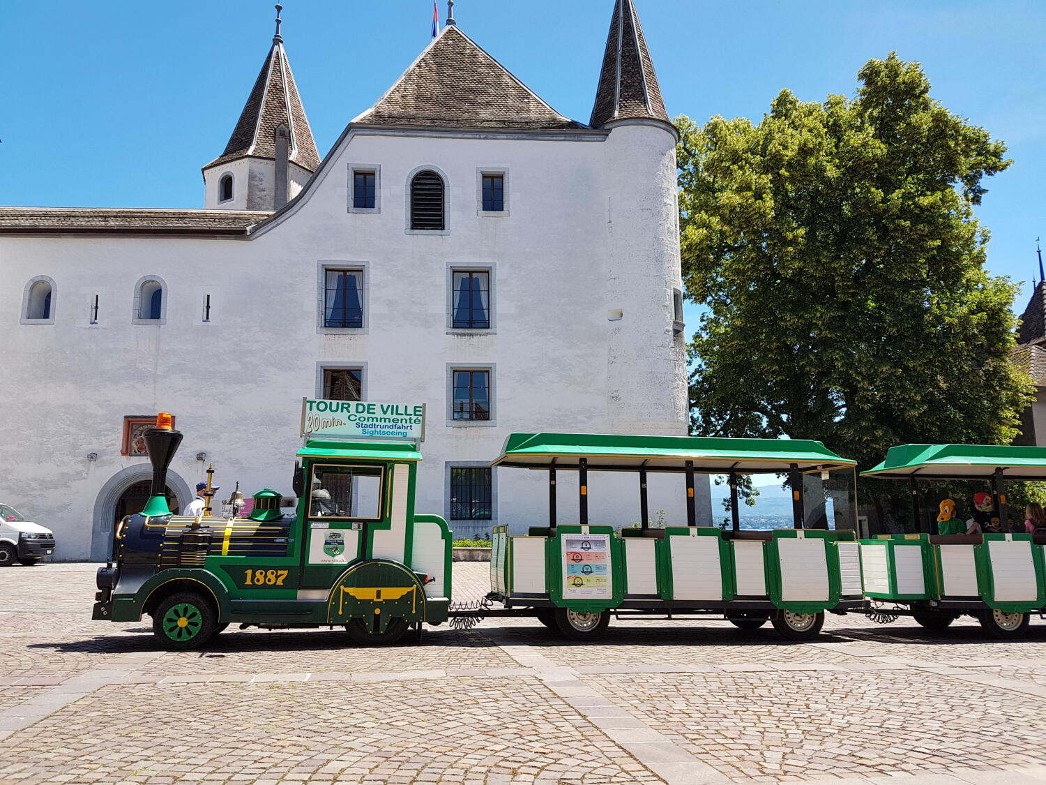 P’tit Train touristique de Nyon – fermé définitivement